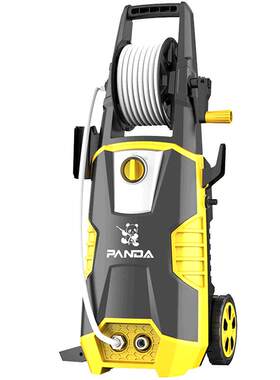 熊猫高压清洗机220v洗车神器