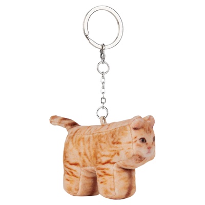 softthumbnail猫狗玩偶包包挂件