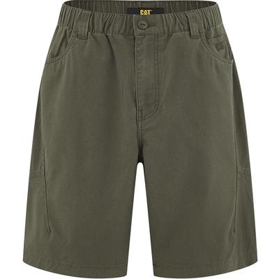 CAT卡特25夏季新品男士户外美式复古风五分裤工装短裤伞兵裤