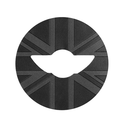 宝马mini方向盘贴皮革内饰贴