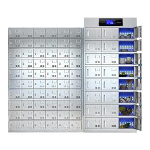 不锈钢碗柜餐盘柜员工餐具存放柜学校餐厅食堂消毒碗筷多门储物柜