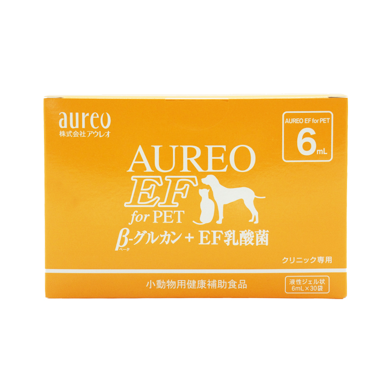 日本Aureo黄金黑酵母宠物乳酸菌猫咪狗仓鼠益生菌助消化消肿瘤块