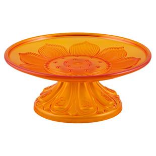 塑料水果盘果盘供盘佛前家用供奉财神上供托盘贡品碟盘子贡盘供佛