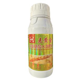 美田麦黄金氨基酸水溶肥小抗旱抗寒抗倒伏返青快分蘖多小麦叶面肥