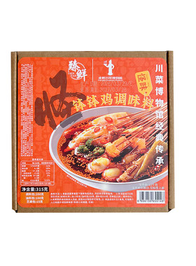 正宗乐山钵钵鸡调味料