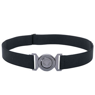 新款松紧腰带女 简约韩版百搭3cm宽窄腰封牛仔裤懒人弹力无痕皮带