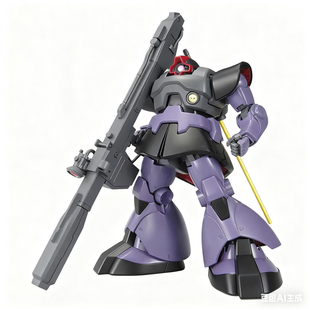 现货 万代 MG 1/100 力奇 力克大魔 RICKDOM 宇宙型新版 高达模型