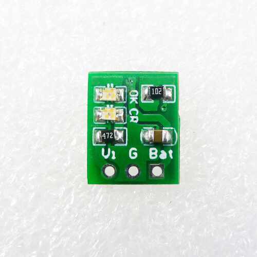 DD08CRMB超小5V 1A锂电池充电模块18650航模遥控器玩具充电板