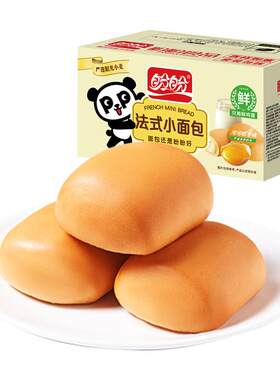 盼盼法式小面包国民烘焙品牌