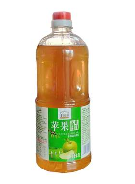 王屋山无糖型苹果醋原浆天然发酵0脂0卡健身浓缩非饮料官方拌菜