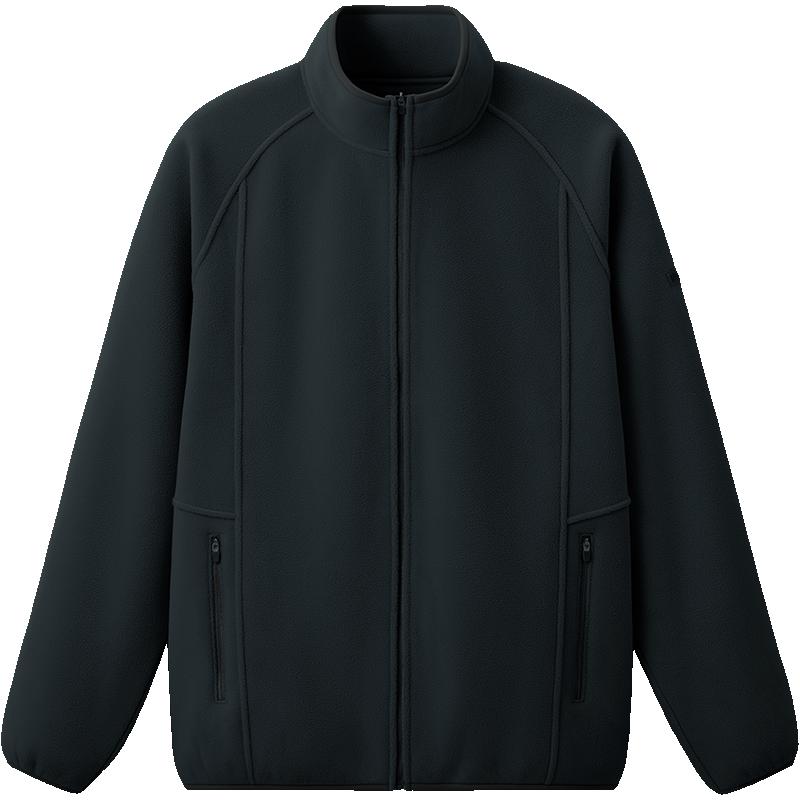 蕉下摇粒绒外套男款冲锋衣内胆