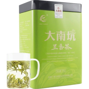 大南坑汀溪兰香茶业绿茶2025新茶叶高山浓香型散袋装250泾县兰香