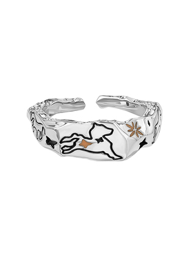 天马星空戒指女原创小众设计