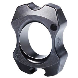 包邮钛合金指虎指扣拳刺超轻陨石户外自救工具挂件EDC破窗刻字