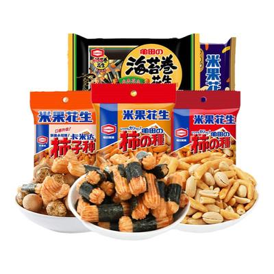 龟田制果海苔米果花生