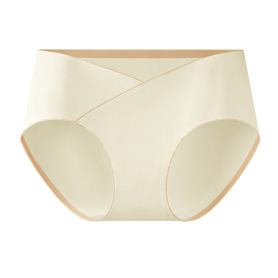 有棵树纯棉孕妇内裤女士低腰10A抗菌全棉裆怀孕期中晚期托腹秋冬