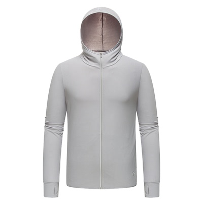 康博UPF50+轻薄透气连帽防晒衣