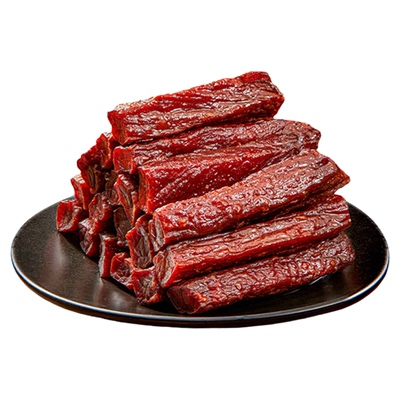 豁尔臣七成干清真手撕风干牛肉干