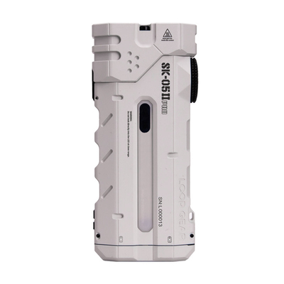 loop微弧户外超长续航强光手电筒