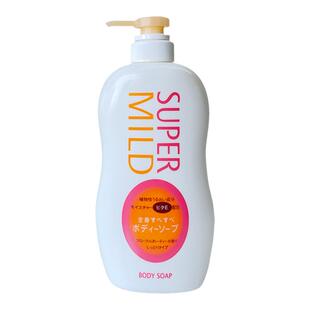 日本资生堂惠润沐浴露柑橘果香沐浴乳保湿滋润持久留香沐浴液650g