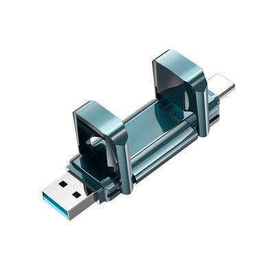 爱国者TypeC双接口移动固态u盘1T