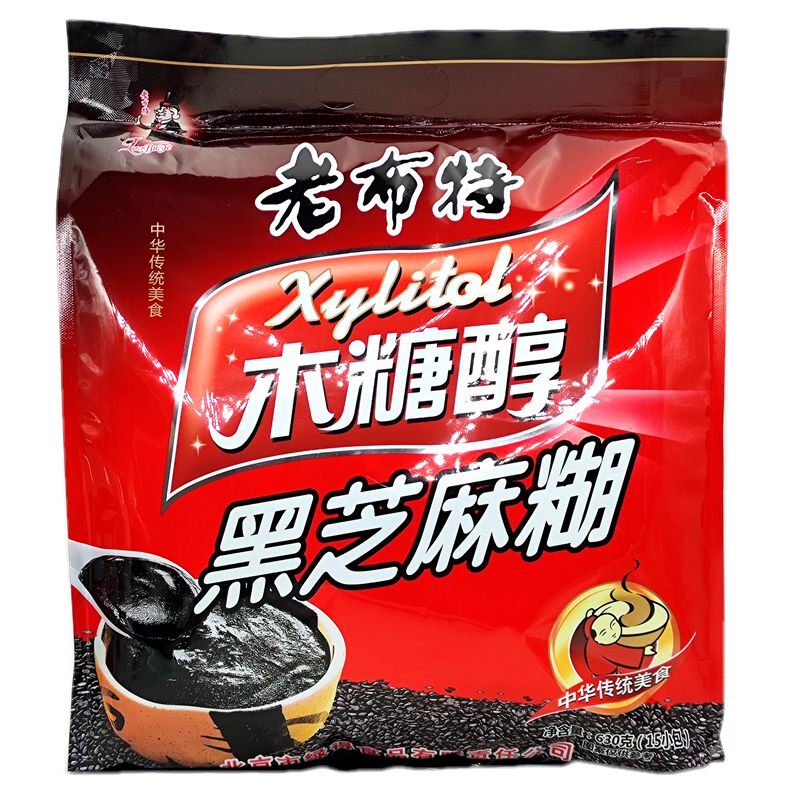 老布特木糖醇高蛋白豆奶粉