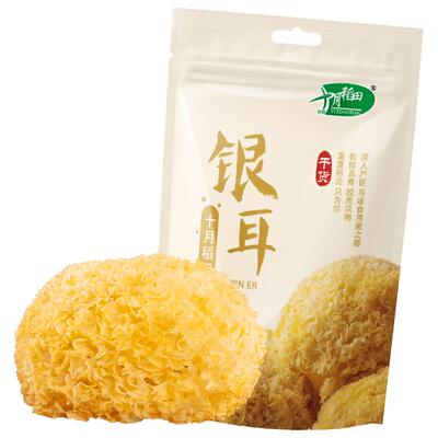 十月稻田古田银耳200g