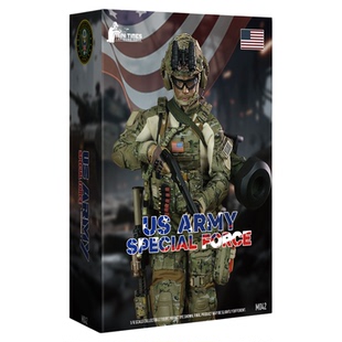 JEU【预售】MINITIMES1/6手办兵人模型 M042美陆军特种部队带标枪