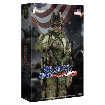 JEU1/6兵人手办美国陆军模型