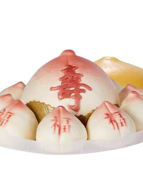 礼盒寿桃馒头御茶膳房