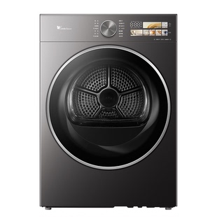 [纯平全嵌]小天鹅烘干机小乌梅3.0驭风版10KG变频热泵干衣机40MAX