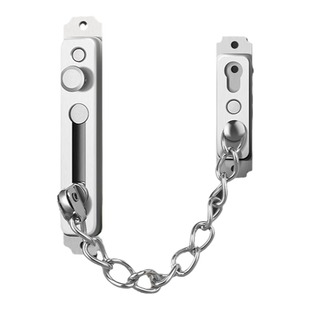 防盗链门内反锁扣卡扣神器阻门器不锈钢门栓插销厕所门门锁免打孔