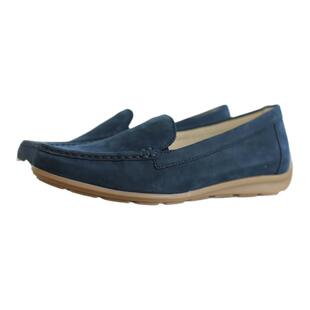 宽版  里外全皮不闷脚 可拆卸鞋垫  德国嘉宝GABOR 42.440平底鞋