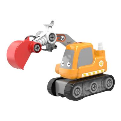 宝贝星儿童礼物积木玩具可拆装车