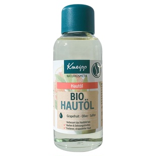 现货德国克奈圃Kneipp有机再生平复修护补水抗皱按摩精油100ml
