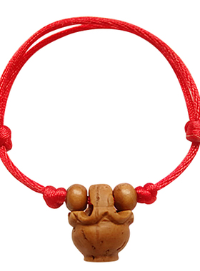 防惊吓新生儿宝宝红绳压惊保平安