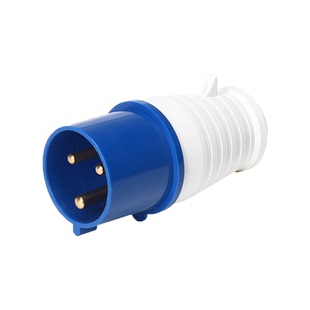 航空工业插头插座防水连接器16A32A63A125A三芯四芯五芯公母对接