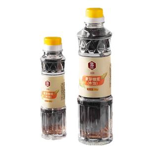 班恩水饴玉米麦芽糖浆水怡糖稀食用麦芽糖浆牛轧糖烘焙麦芽糖商用