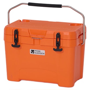 牧高笛冰川保温箱户外便携手提冷藏箱车载野餐食品拖轮保鲜箱冰桶