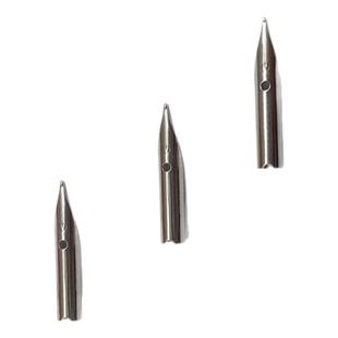 墨小生手磨钢笔笔尖0.5直尖和0.7的美工弯尖笔尖及运费补差链接