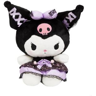 正版三丽鸥库洛米公仔玩偶可爱毛绒玩具卡通公主娃娃女孩生日礼物