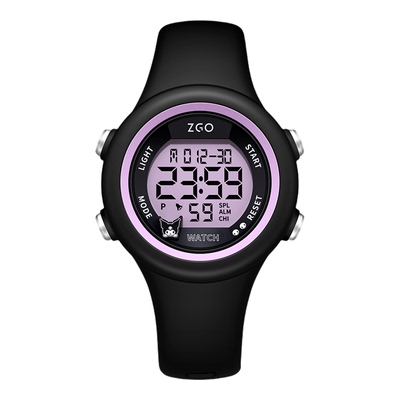 三丽鸥联名电子手表女孩初高中生