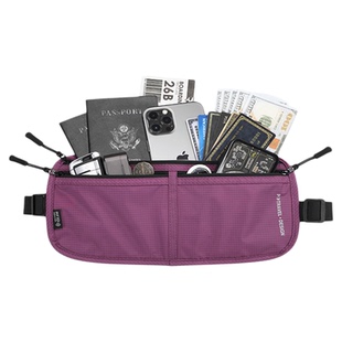 RFID防盗刷多功能护照包贴身腰包证件包出国旅行留学随身卡包钱包