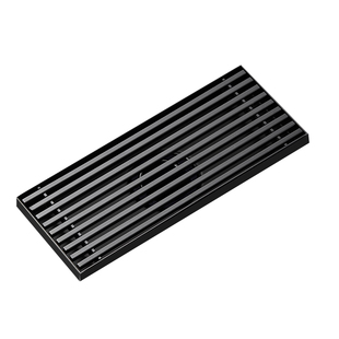 德希顿全铜地漏隐形线性极窄卫生间家用长条方形洗衣机防臭器下水