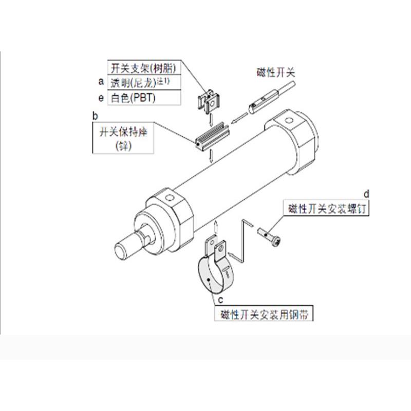 SMC原装迷你气缸CDJ2B10/CDJ2D16/CDJ2B16-10-15-20-25-75-175-20