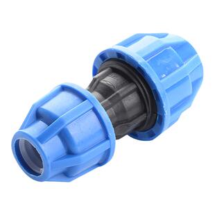 PE管快接直通变接pe管异径直接20 25 32 40 50 63 75 90 110配件