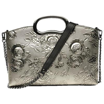 高级感时尚真皮大容量手提手拿包