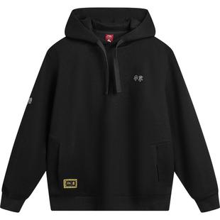 李宁中国文化系列故宫联名卫衣男女官方新款冬季休闲针织运动服