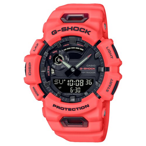 卡西欧G-SHOCK GBA-900-4A/1A6/800/7A计步圈速卡路里蓝牙男手表