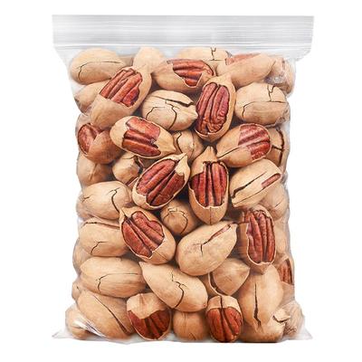 鲜工厂新货碧根果奶油味250g零食